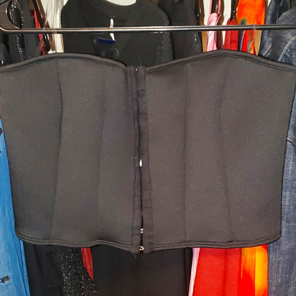 Akira Black Corset